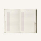 Kokonote - 2025 Annual Planner | 12-Month Weekly | A5 | Classy Pesto