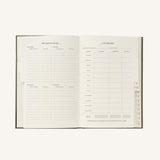 Kokonote - 2025 Annual Planner | 12-Month Weekly | A5 | Classy Pesto