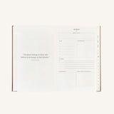 Kokonote - 2025 Annual Planner | 12-Month Weekly | A5 | Classy Cocoa