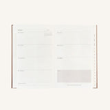 Kokonote - 2025 Annual Planner | 12-Month Weekly | A5 | Classy Cocoa