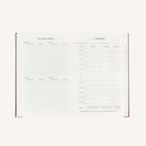 Kokonote - 2025 Annual Planner | 12-Month Weekly | A5 | Classy Cocoa