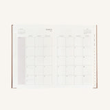 Kokonote - 2025 Annual Planner | 12-Month Weekly | A5 | Classy Cocoa