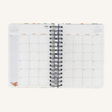 Kokonote - 2025 Annual Planner | 12 Months | One Day Per Page A5 | Wabi Sabi