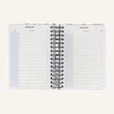 Kokonote - 2025 Annual Planner | 12 Months | One Day Per Page A5 | Wabi Sabi