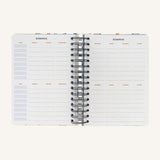 Kokonote - 2025 Annual Planner | 12 Months | One Day Per Page A5 | Wabi Sabi