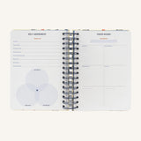 Kokonote - 2025 Annual Planner | 12 Months | One Day Per Page A5 | Wabi Sabi