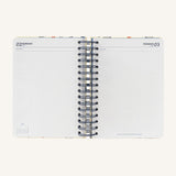 Kokonote - 2025 Annual Planner | 12 Months | One Day Per Page A5 | Wabi Sabi