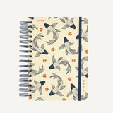 Kokonote - 2025 Annual Planner | 12 Months | One Day Per Page A5 | Wabi Sabi