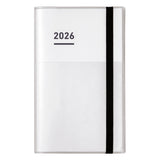 Kokuyo - JIBUN TECHO 2026 First Kit | Agenda Semanal | White