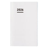 Kokuyo - JIBUN TECHO 2026 A5 Slim | Agenda Semanal | Refill (recambio sin funda)