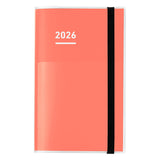Kokuyo - JIBUN TECHO 2026 First Kit | Agenda Semanal | Red