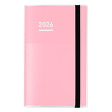 Kokuyo - JIBUN TECHO 2026 First Kit | Agenda Semanal | Pink