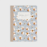 Pepa Paper – Agenda Mensual 2026-2027 | Blue Magnolia