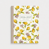 Pepa Paper – Agenda Mensual 2026-2027 | Lemon Blossom