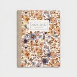 Pepa Paper – Agenda Mensual 2026-2027 | Pressed Flowers Light