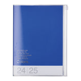 Mark's - Agenda Semanal Colors A5 | Sept 2024 - Dic 2025 | Azul