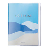 Mark's - Agenda Semanal Mountain A5 | Sept 2024 - Dic 2025 | Azul