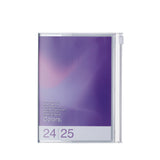 Mark's - Gradient A6 Weekly Planner |  Sept 2024 - Dec 2025 | Purple