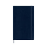 Moleskine - Diary Classic 2025 Large A5 Daily, Soft Cover | Jan - Dec 25 | Blue