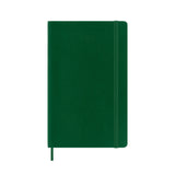 Moleskine - Diary Classic 2025 Large A5 Daily, Soft Cover | Jan - Dec 25 | Green