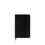 Moleskine - Agenda Classic 2025 Pocket 9x14cm Semanal, tapa blanda | Ene - Dic 25 | Negro