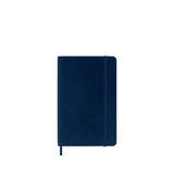 Moleskine - Diary Classic 2025 Pocket 9x14cm, Weekly, Soft Cover | Jan - Dec 25 | Blue