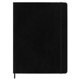 Moleskine - Agenda Classic 2025 XL 19x25 Semanal, tapa blanda | Ene - Dic 25 | Negro