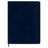 Moleskine - Agenda Classic 2025 XL 19x25 Semanal, tapa blanda | Ene - Dic 25 | Azul Zafiro