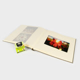 Pepa Paper - Álbum de fotos de 35×35 c cuadrado Interior Ivory | Jade