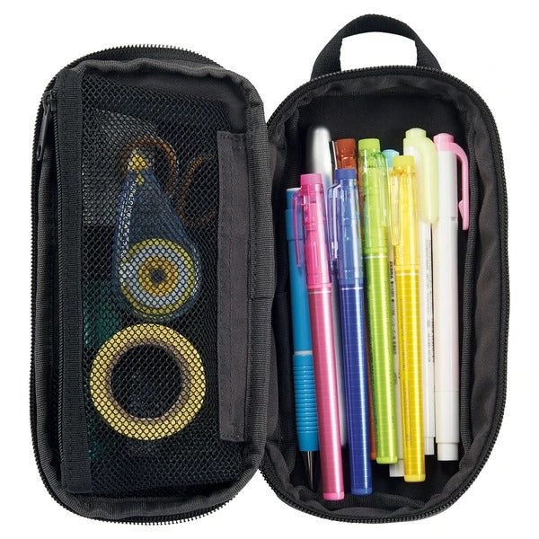 Lihit Lab - Alclea Box Pencase Tamaño S | Navy