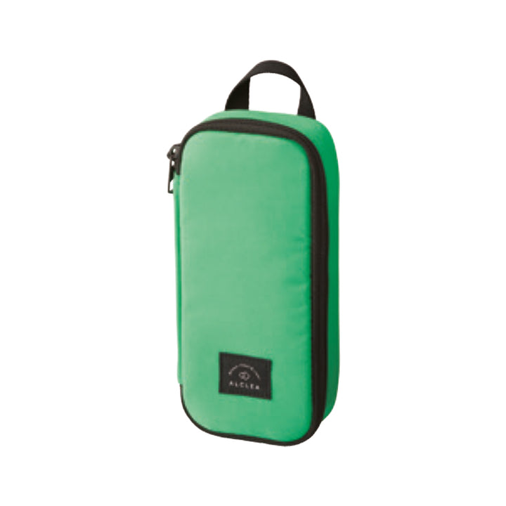 Lihit Lab - Alclea Box Pencase | Emerald green