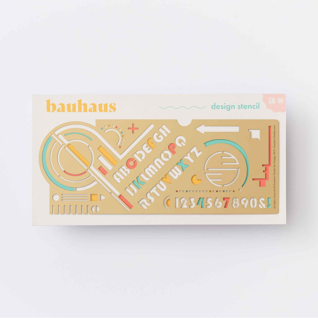 another studio - Plantilla Design Stencil | Bauhaus