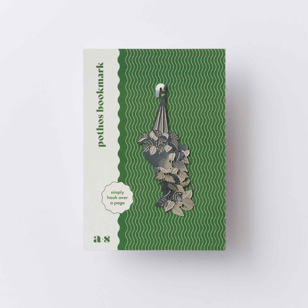 another studio - Plant Bookmarks - Marcapáginas | Pothos