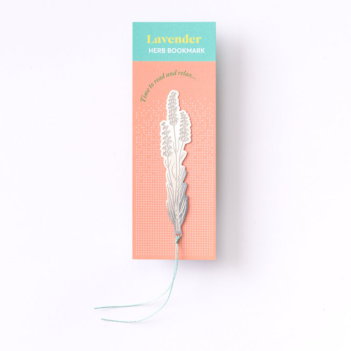 another studio - Herb Bookmarks - Marcapáginas | Lavanda