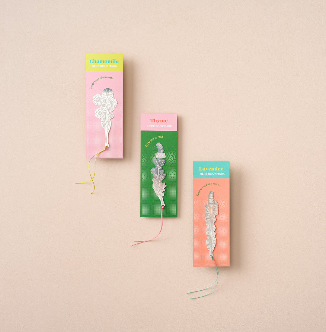 another studio - Herb Bookmarks | Lavender 