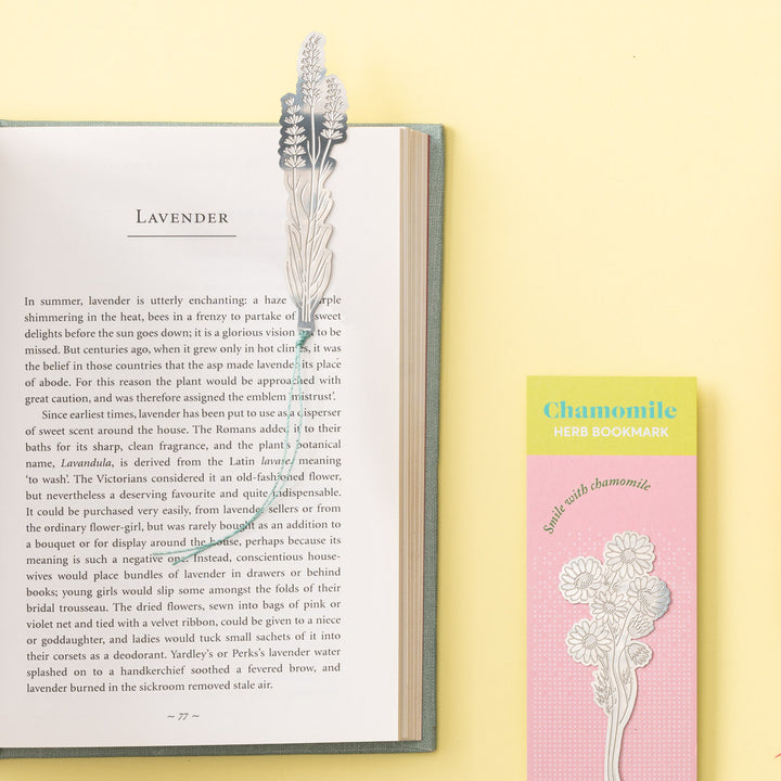 another studio - Herb Bookmarks - Marcapáginas | Lavanda