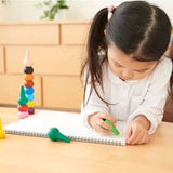 Aozora - Baby Color Pack of 6 Crayons | Basic