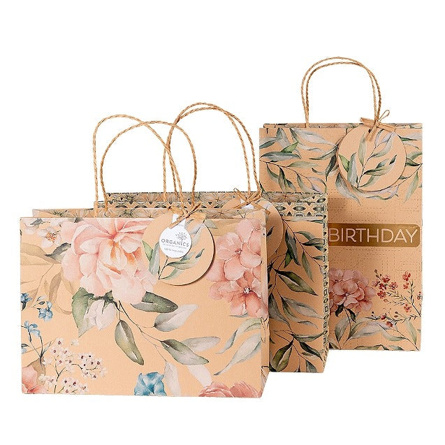 ARTEBENE - Gift Bags Organics Floral Blossoms