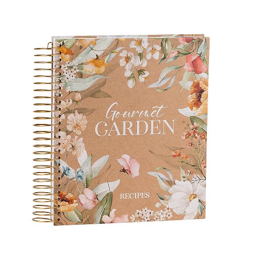 ARTEBENE - Libro de recetas 19x22cm | Gourmet Garden