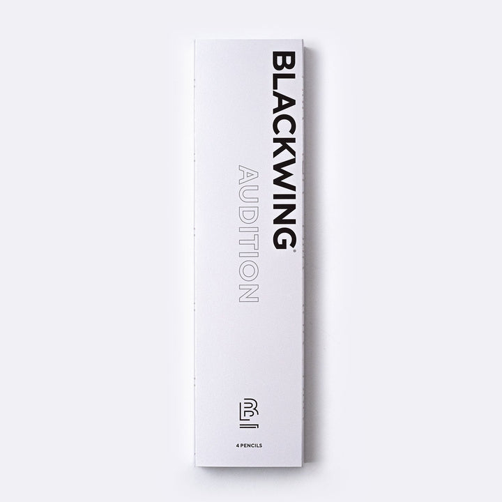 Blackwing - Audition Pack | Caja de 4 Lápices