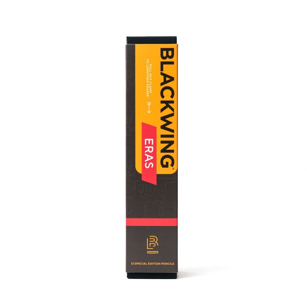 Blackwing - Eras Edición Limitada 2023 | Caja de 12 Lápices