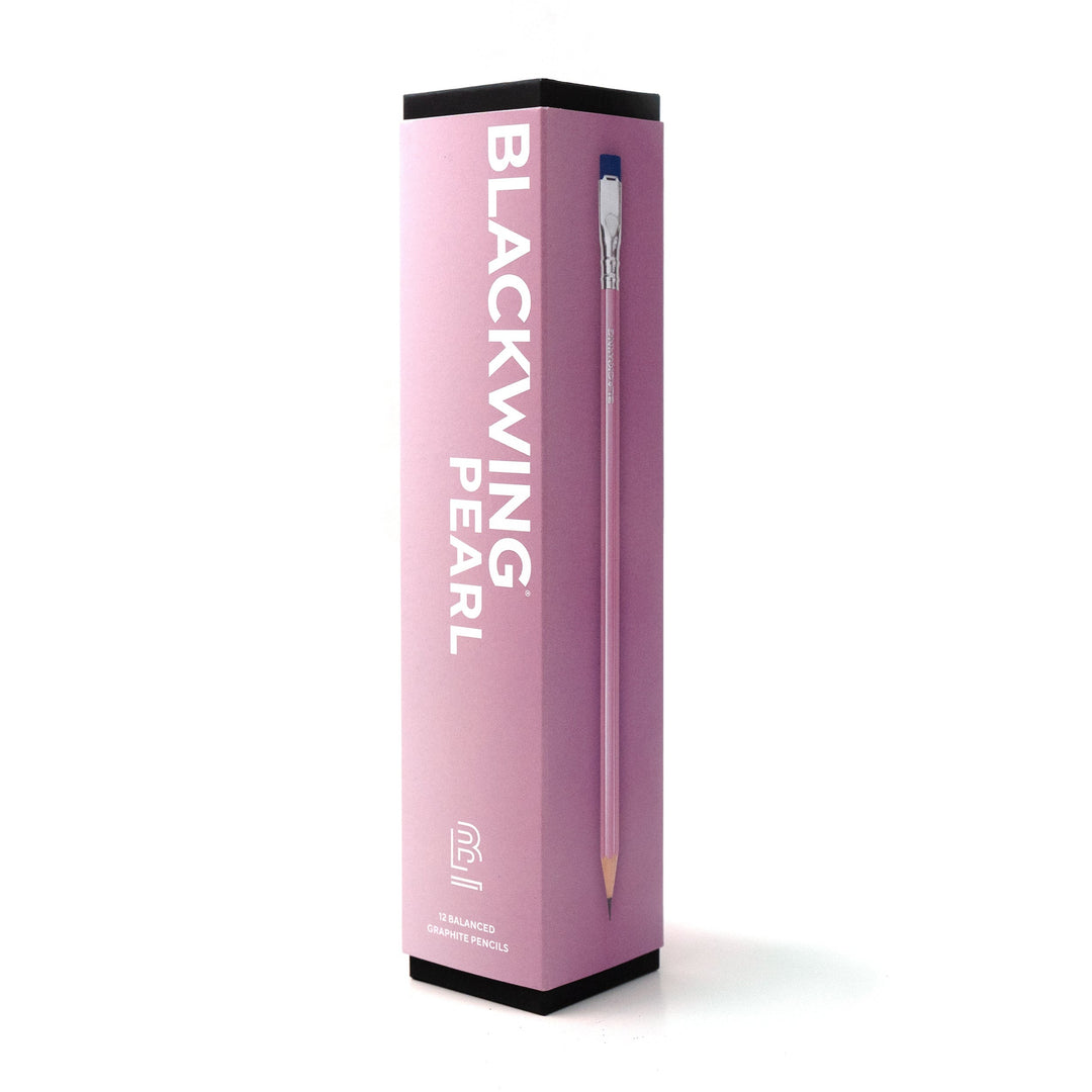 Blackwing - Pearl Pink| Rosa Perla | Caja de 12 Lápices
