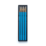 Blackwing - Blue | Caja de 4 Lápices de color azul