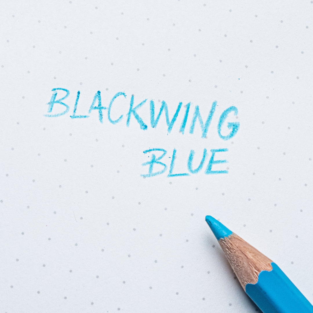 Blackwing - Blue | Caja de 4 Lápices de color azul