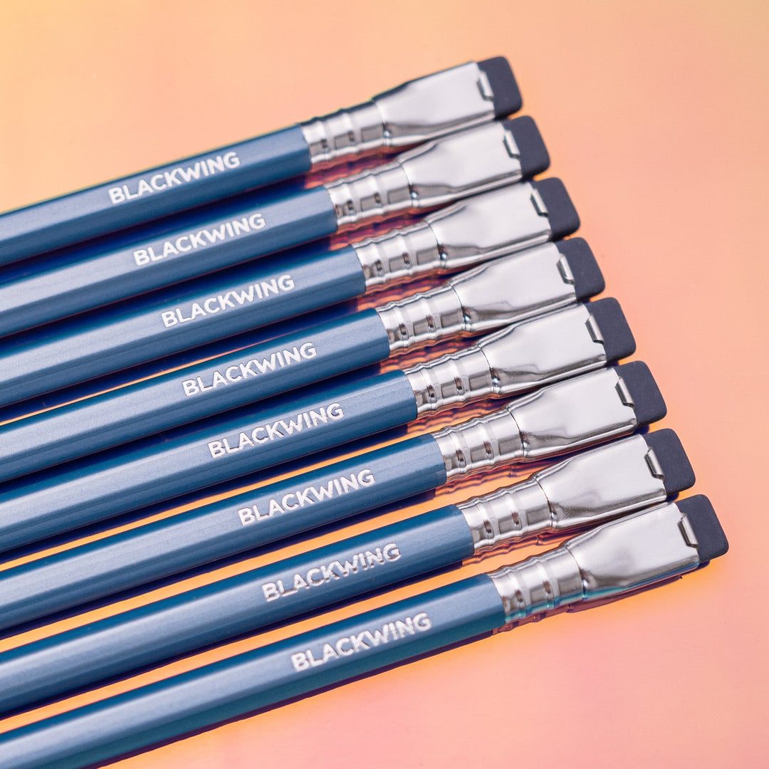 Blackwing - Pearl | Pearl Blue | Box of 12 Pencils