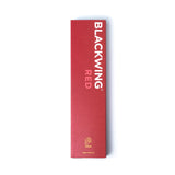 Blackwing - Red | Caja de 4 Lápices de color rojo