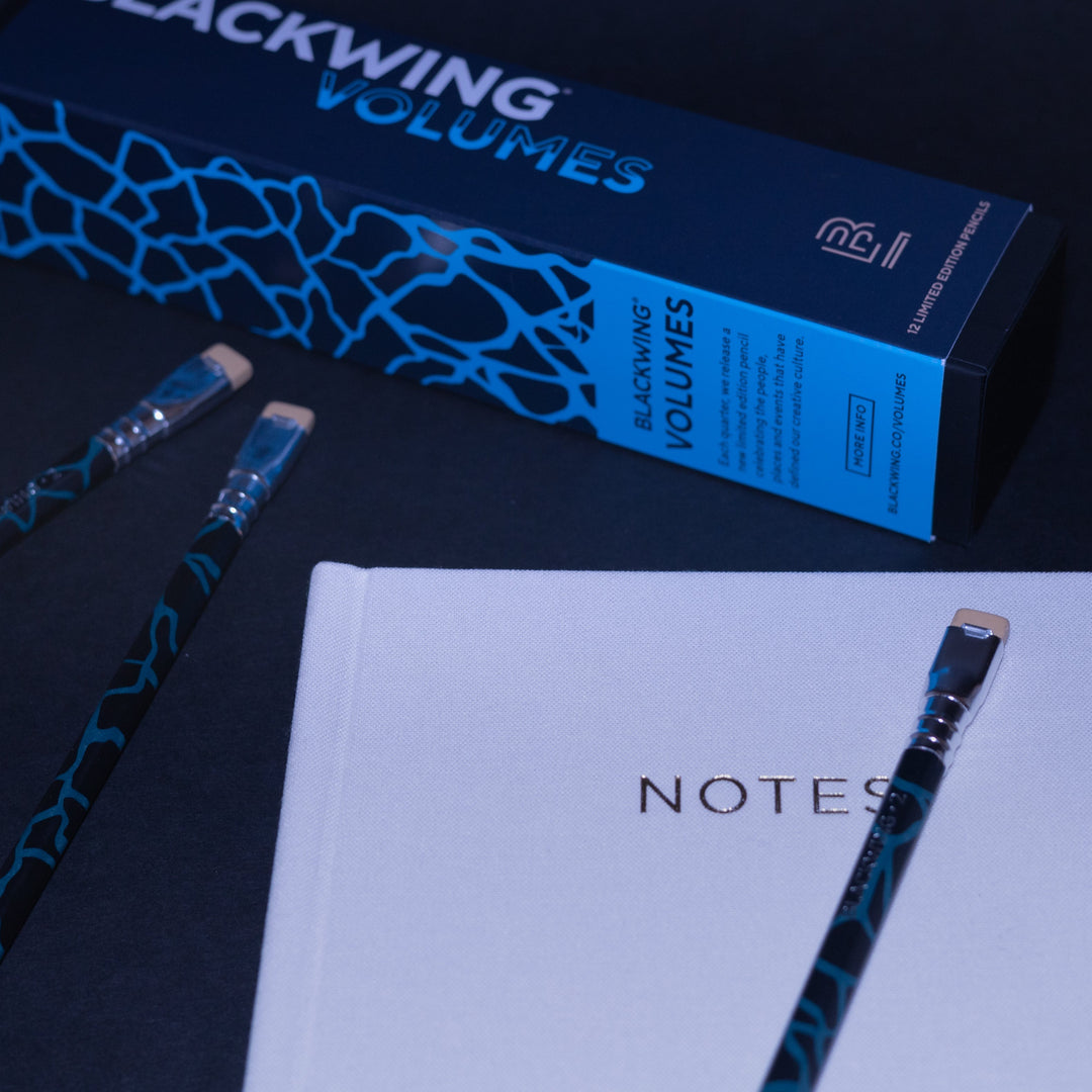 Blackwing - Volumes Vol. 17 The Gardening Pencil Limited Edition | Box of 12  Pencils