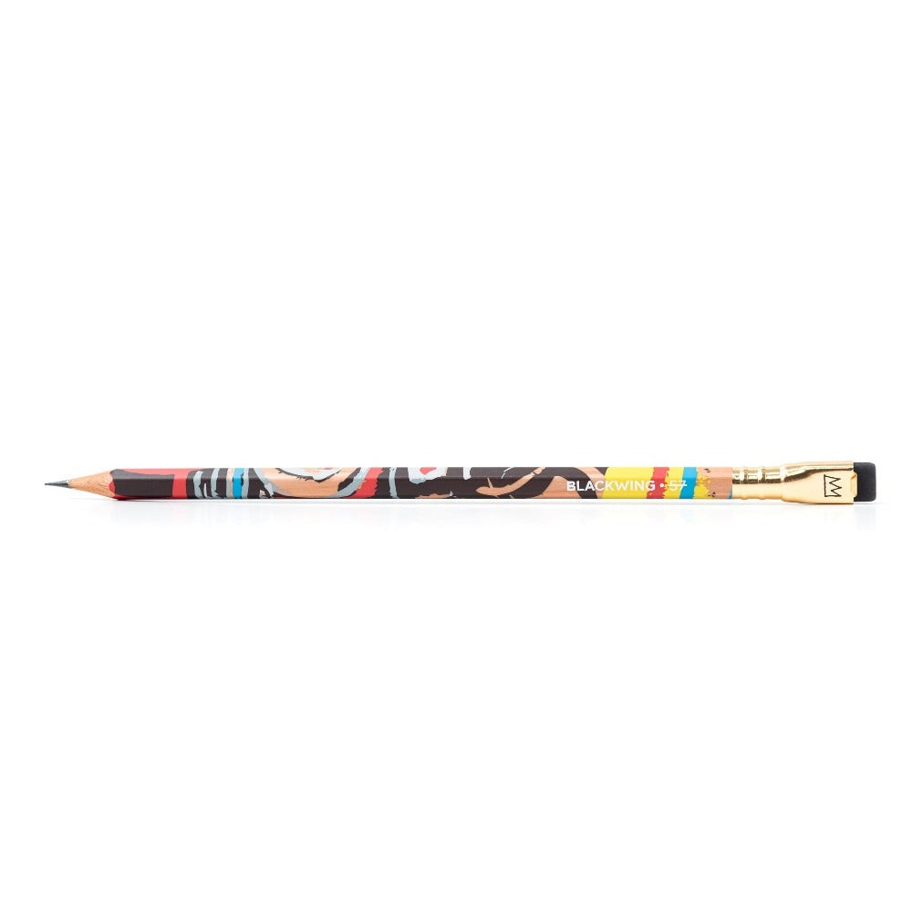 Blackwing - Volume 57 Jean-Michel Basquiat Limited Edition | Box of 12  Pencils