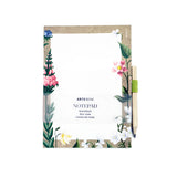 ARTEBENE - A6 Notepad | Flowers