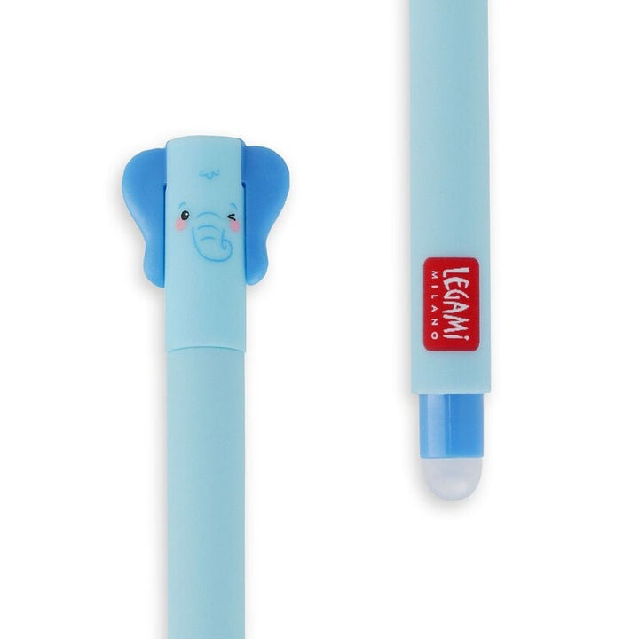 Legami -Erasable gel pen | ELEPHANT | Blue ink